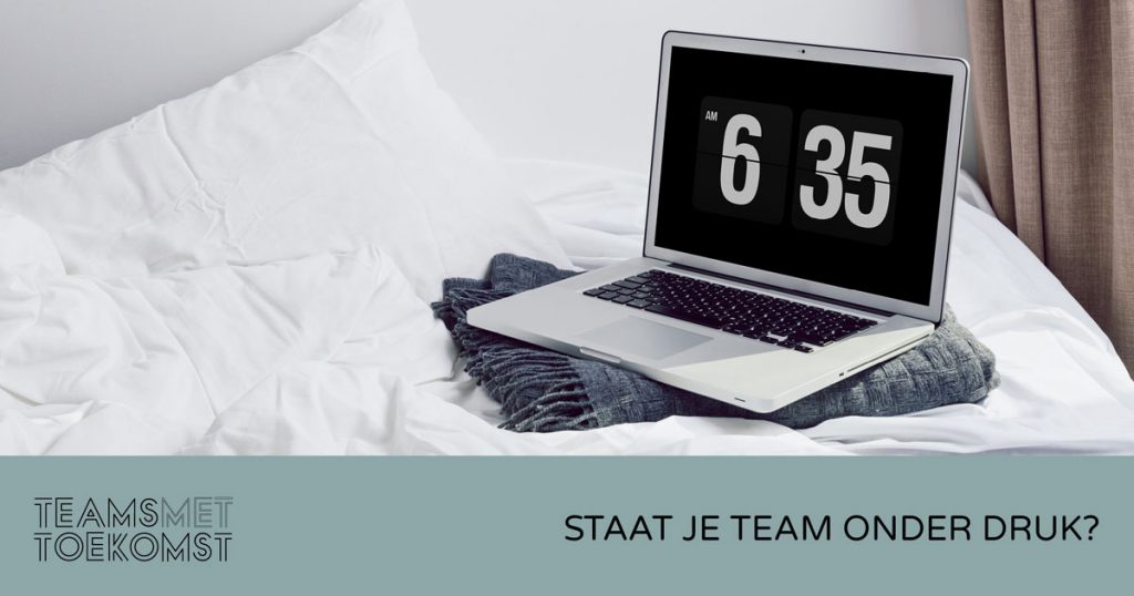 werkstress van je team