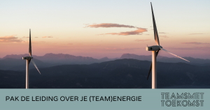 pak de leiding over je team energie