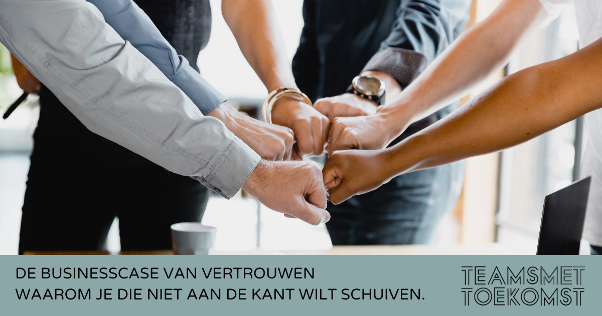 businesscase van vertrouwen