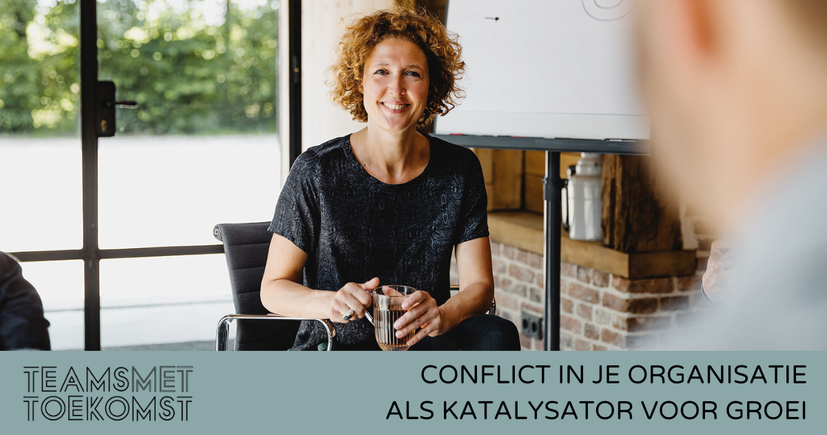 conflict in je organisatie - teams met toekomst